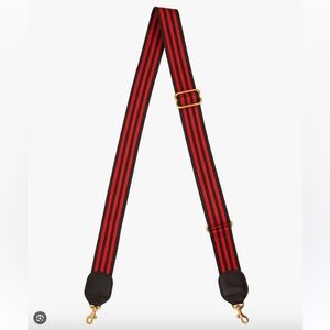 Clare V Checkered  Adjustable Strap NWT